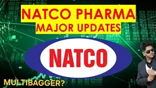 NATCO PHARMA செய்த சாதனை | Update