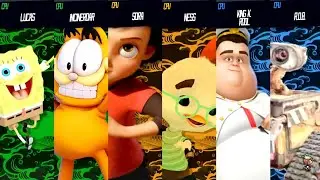 Team Up Battle on Midgar - Requested Smash Bros Battle
