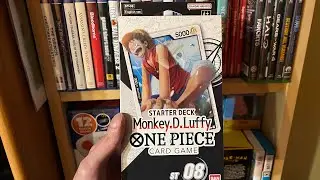 One Piece Cards tcg - Monkey.D.Luffy Deck ST 08