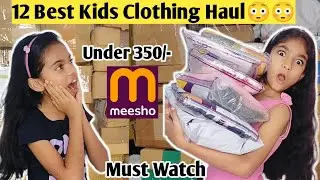 Meesho 12 Best Kids Clothing Haul 😳😳 Party wear, Daily wear, Summer Wear#Meeshokidshaul