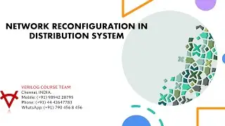 NETWORK RECONFIGURATION IN DISTRIBUTION SYSTEM