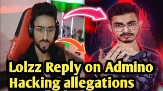 Lolzz Reply on Admino Hacking Allegations😯😯