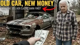 I Found an Abandoned 1967 Mustang Eleanor&hellip; Full ASMR Restoration (Satisfying Sounds Only)