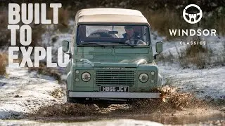 Classic Defender 110 Restored | A Drive Through Devon&rsquo;s Rolling Hills