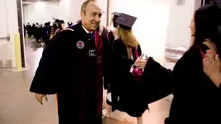 IUPUI Commencement 2017: Chancellor Paydar Cam