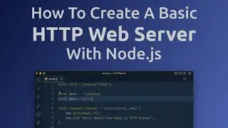 How to create a Basic web server using express.js//web Development/creating server using Node.js