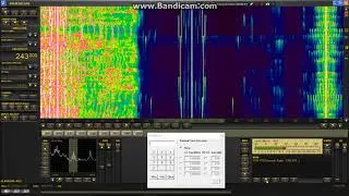 Danmarks radio 243 KHz interval signal