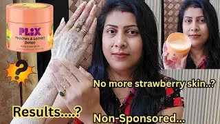 I Tried The Viral Plix Body Scrub