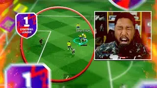 TEVE RAGE NA ESTREIA DA PRIMEIRA DIVISÃO ??? - EFOOTBALL 2026 MOBILE
