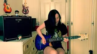 Van Halen- Hot For Teacher (Guitar Cover)