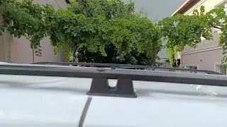 Ford Transit Custom Roof Rail Side Rails