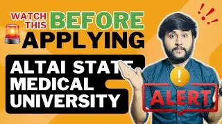 Altai state medical university fee and all #mbbsinrussia  #travelcubes #doctorcubes