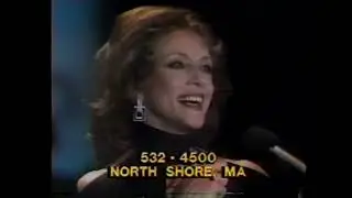Liliane Montevecchi--La Vie en Rose, 1985 CP Telethon