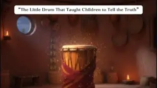 The Little Drum That Taught Children to Tell the Truth | African Moral Story for Kids