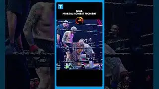 MMA MORTAL KOMBAT MOMENT ‼