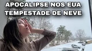 PREPARAÇÃO PRA MAIOR TEMPESTADE DE NEVE DE TODOS OS TEMPOS 