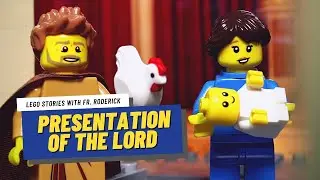 Candlemas (The Presentation of the Lord) explained with Lego!