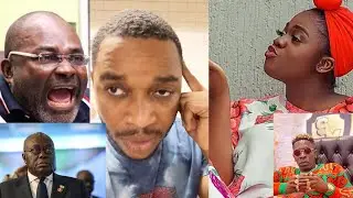 Twene Jonas AngriIy Calls Kennedy Agyapong A Big Liar, InsuIts Trace Boakye, Shatta Wale, Akufo-Addo