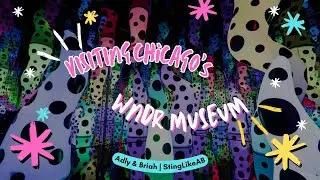 I Tried A Psychedelic IRL Experience | Visiting Chicago&rsquo;s WNDR Museum