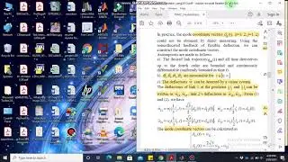 Terminal Sliding Mode Control of Two Link Flexible Manipulators MATLAB Simulation