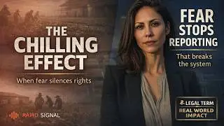 The Chilling Effect: When Fear Replaces Workers' Rights | Marisol Vega | RAPID SIGNAL