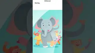 Stomp Song For Kids|Stomp Stomp Clap Song|StompClapDance|Children Song#preschoolsongs#childrensongs