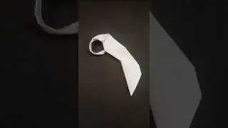 Paper Karambit Knife | Origami Karambit knife turorial