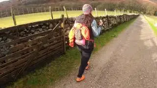Lake District UK Wild Swimming 25th Nov 2020