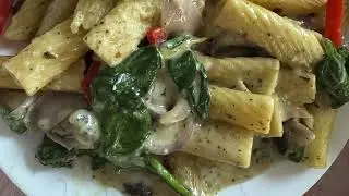 Review of the Primavera Alfredo Pasta from St Louis Bar and Grill