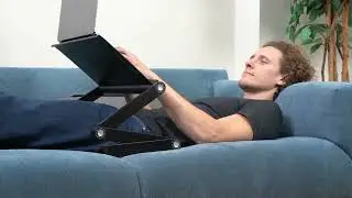 WonderWorker Nobel - Laptop Stand, Laptop Stand for Bed, Adjustable Laptop Stand, Folding, Big Size