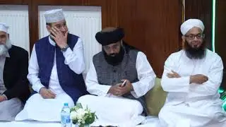 Tajhdar-E-Khatumay Nubwat Conference Jamia Masjid Ghausia Birchills