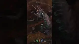 arachnatron glory kill back #doomthedarkages #nightmaredifficulty #gaming #glorykill