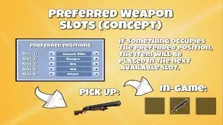 Fortnite Battle Royale:  How To Never Need To Sort Your Items Again!  Should This Be Added?