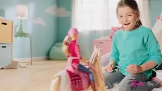 Barbie Interaktywny Koń Barbie Super Nowość 2019