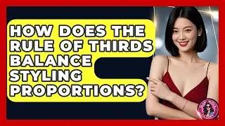 How Does The Rule Of Thirds Balance Styling Proportions? - Glam Girl's Closet
