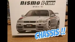 Let's build a RARE S1 S-Tune GT-R!! Episode 3 - Chassis