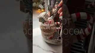 Festive Hot Cocoa☕️🍫🦌#asmr #hotchocolate #hotcocoa #christmas #aesthetic #satysfying #recepie