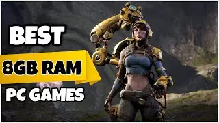TOP 15 PC GAMES FOR 8GB RAM & 2GB Graphics Card 2021