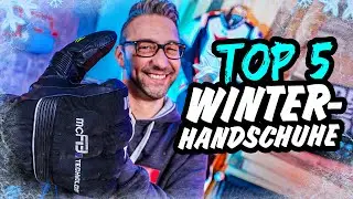 TOP 5 Motorrad-Winterhandschuhe 2020/2021