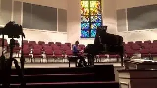 Ivan Chen - Mozart Sonata K280 Mov.1