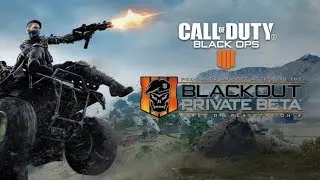 Call of Duty: Black Ops 4 BLACKOUT | Battle Royale Gameplay [4K] | CenterStrain01