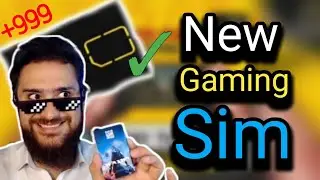 New gaming SIM launched | How to order new gaming sim | For best gaming experience