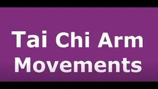 Tai Chi Arm Movements