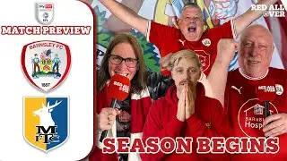 SEASON BEGINS | TOP 6 PREDICTIONS | EFL CHARGES | RED ALL OVER