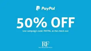 PayPal + Richmond & Finch | Exclusive
