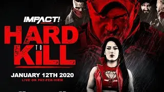 Impact Wrestling: Hard to Kill Predictions