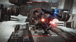 [AC6]I can't beat Juggernaut fast enough to trigger Rusty's secret dialogue