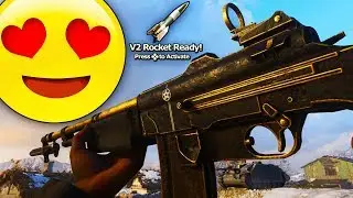 3 ATTACHMENT EPIC BAR is LIKE CHEATING on COD WW2! DOUBLE V2 ROCKET BEST EPIC BAR CLASS in COD WW2