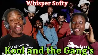 Kool and the Gang's - Whisper Softy  | Reaction Video
