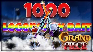 [GPO] 1000 Legendary Bait on 4x LOGIA Got Me This on Roblox